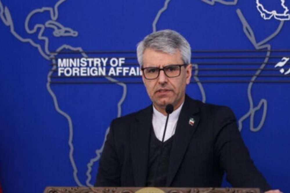 بقائي: مستعدون لمناقشة نسبة التخصيب وكمية الاحتياطيات في المفاوضات