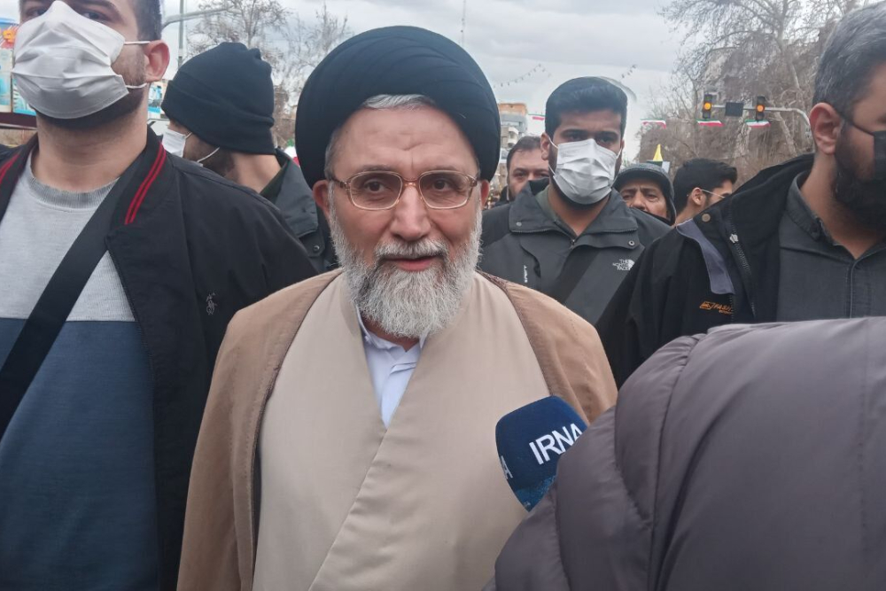 وزير الامن: الوفاق الوطني تحقق بمشاركة الشعب في مسيرات 22 بهمن