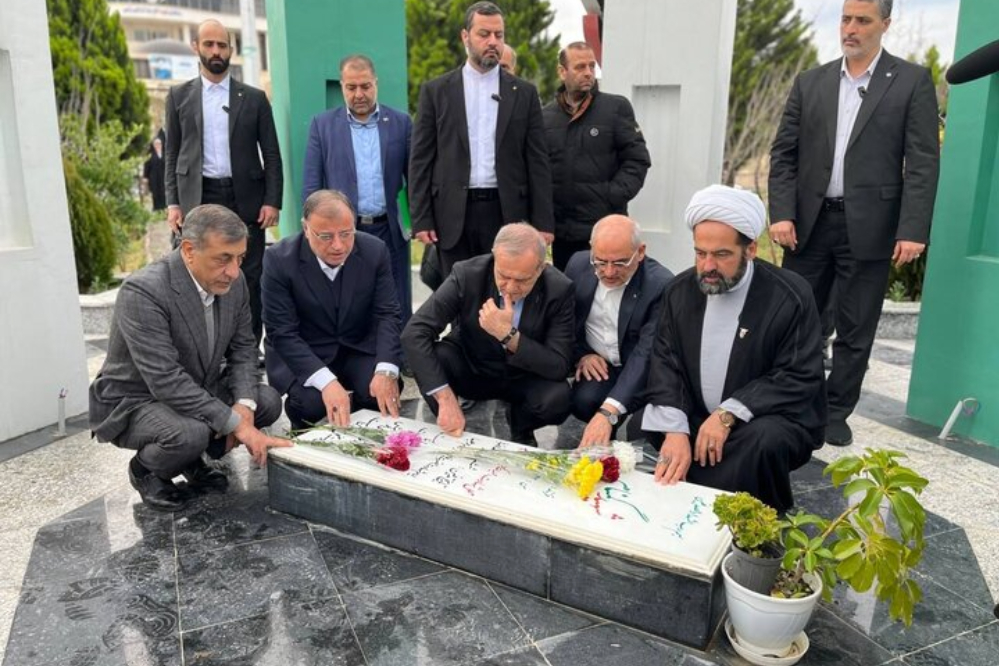 رئيس الجمهورية يزور محافظة كلستان (شمال)