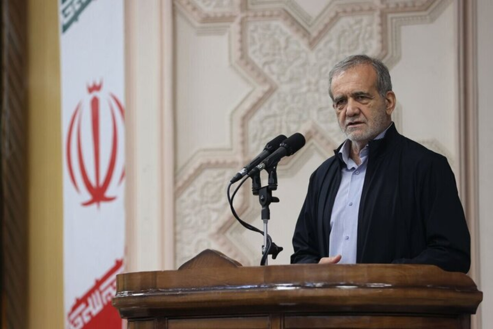 بزشكيان: لن يجني اي بلد خيرا من الحرب