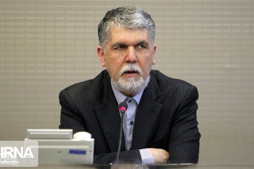 وزير الثقافة الايراني: الفن نسيج الحضارة الايرانية