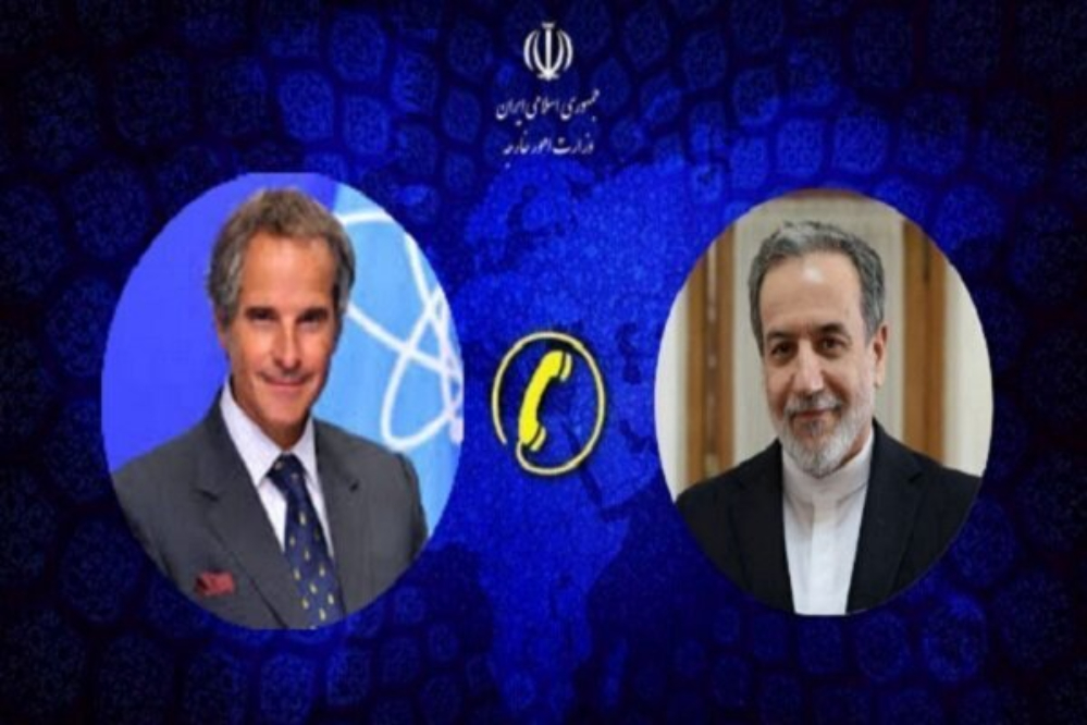 غروسي وعراقجي يناقشان المحادثات الإيرانية الأمريكية