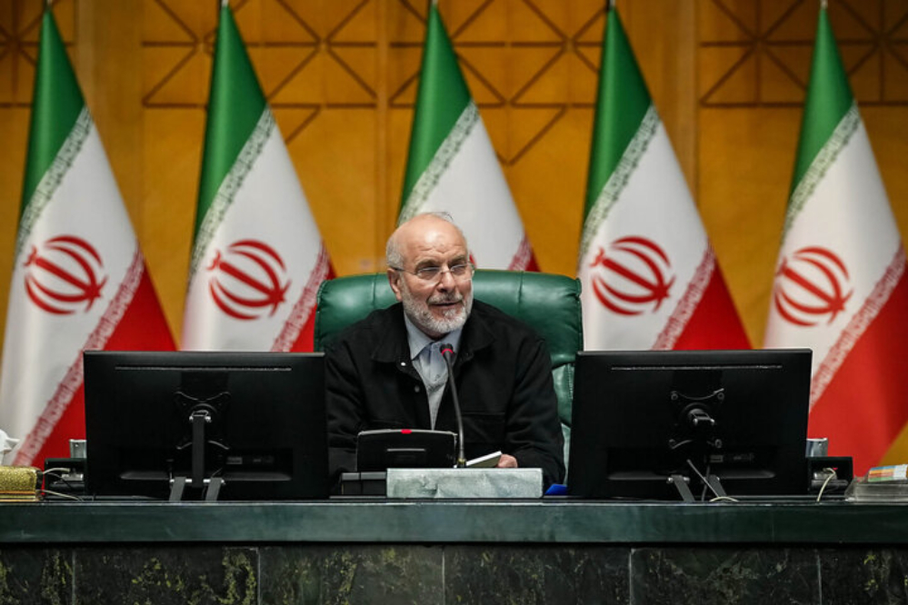 تحذير شديد وقاطع من قاليباف للأمريكيين