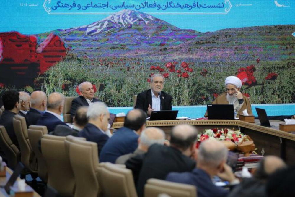 رئيس الجمهورية يرعى حفل تدشين مشاريع انمائية بمحافظة مازندران (شمال)