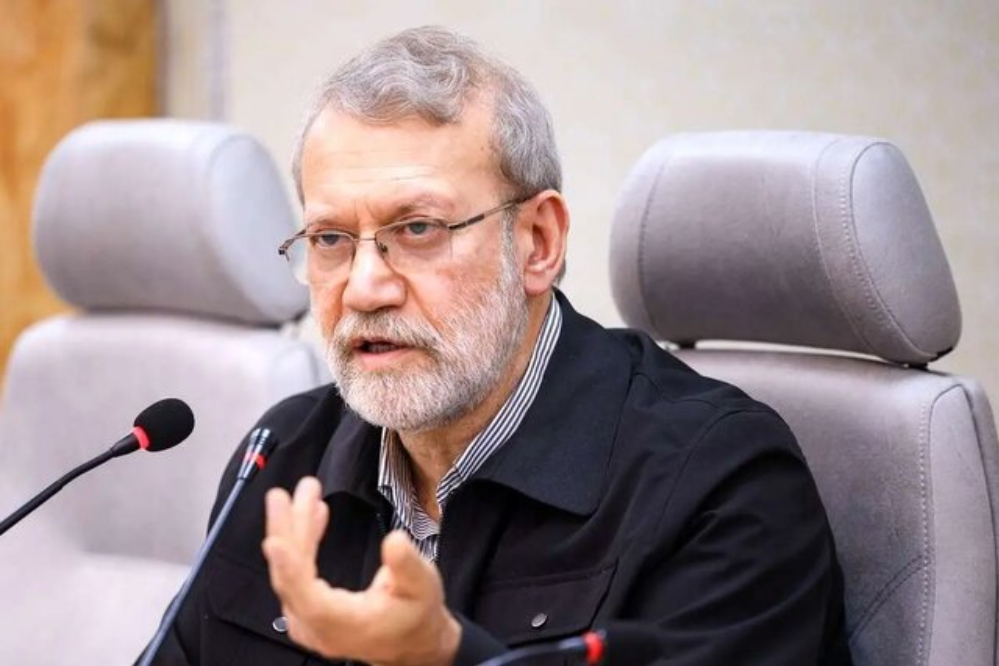 لاريجاني: لن نجري أي تفاوض مع الولايات المتحدة
