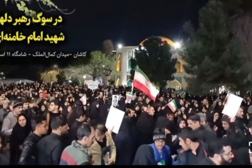 تجمعات جماهيرية حاشدة تجدد البيعة للإمام الشهيد