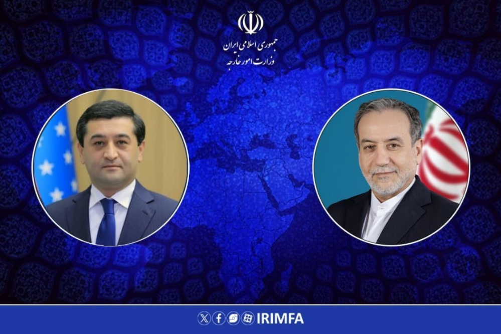 وزير الخارجية الأوزبكي يعزي باستشهاد قائد الثورة الإسلامية