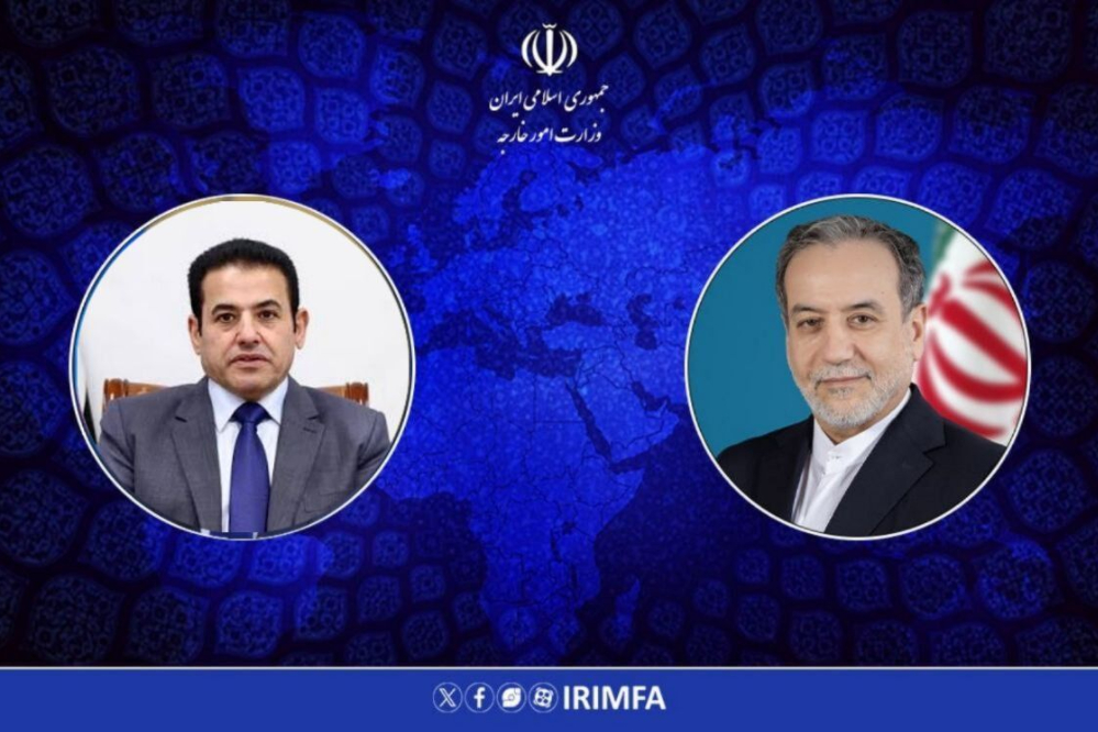 عراقجي يبحث مع مستشار الأمن الوطني العراقي مستجدات العدوان على البلاد