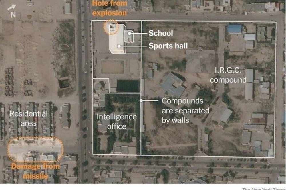 جرائم أمريكا بحق الشعب الايراني تنفضح