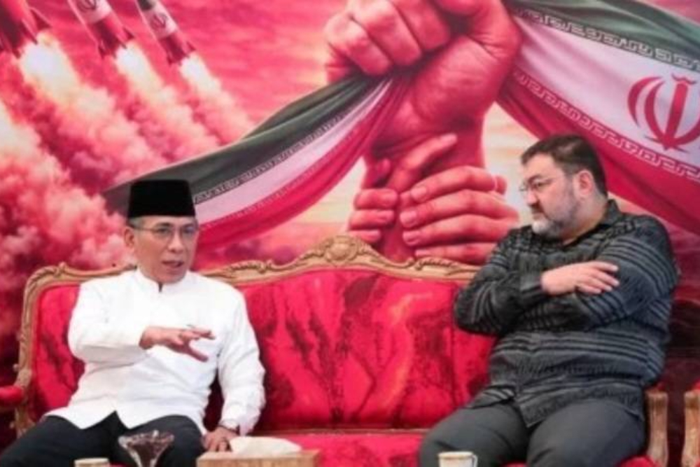 ادانة اندونيسية للعدوان الصهيو امريكي على ايران