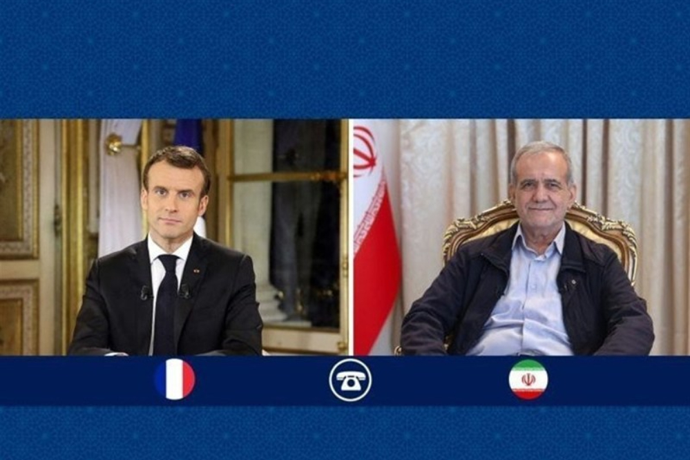 بزشكيان لماكرون: أعلنا شروط وقف إطلاق النار بوضوح وملتزمون بها