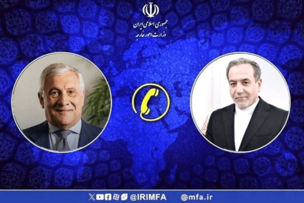 عراقجي: الوضع في مضيق هرمز سببه إنتهاكات امريكا المستمرة