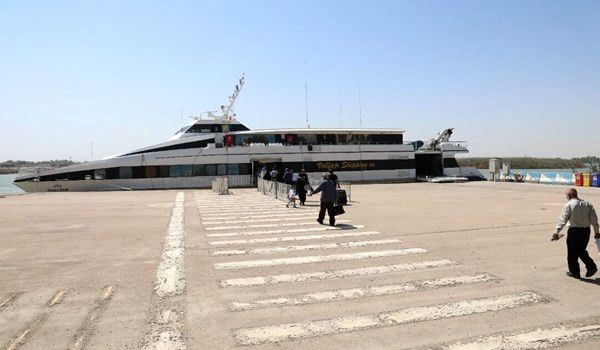 استئناف الرحلات البحرية بين ايران والكويت