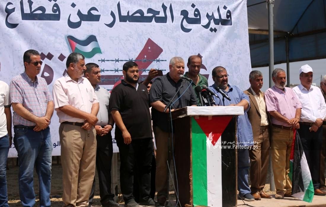 الفصائل الفلسطينية: ما لم يأخذه الاحتلال بالعدوان والقصف لن يحصل عليه عبر الحصار
