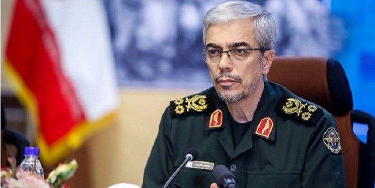 سرلشکر باقری: سیاست راهبردی ما افزایش توان تهاجم به کانون‌های تهدید علیه ایران است