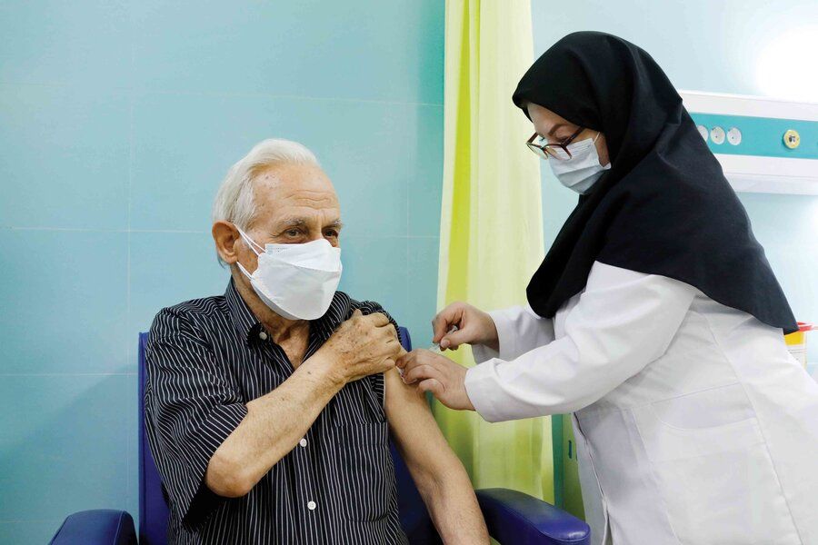 تاثیر چشمگیر واکسیناسیون بر کاهش مرگ و میر کرونایی ایران