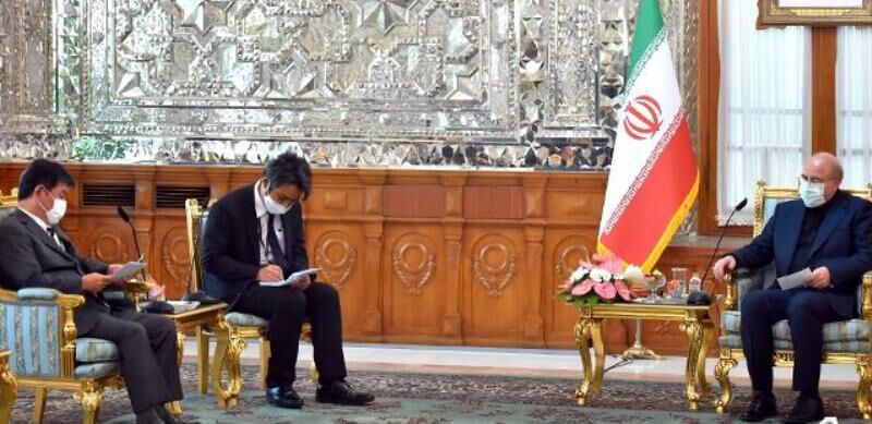 قاليباف يدعو طوكيو لاتخاذ إجراءات جادة لتحرير الأصول الإيرانية