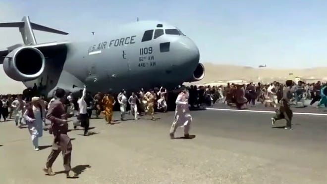 تلاش رسانه‌های غربی برای فراموشی فاجعه فرودگاه کابل