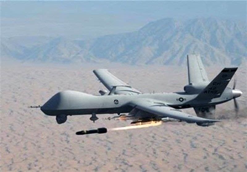 حمله هوایی آمریکا به مواضع داعش در افغانستان