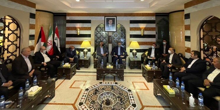 عبداللهيان يلتقي قادة الفصائل الفلسطينية في دمشق