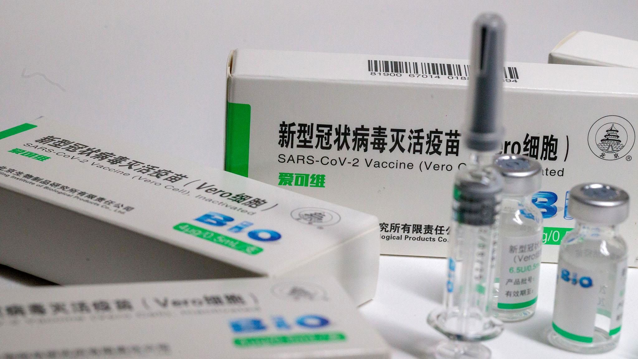 مسؤول ايراني: اللقاح الصيني مُعتبر من الصحّة العالمية والشائعات حوله مسيّسة