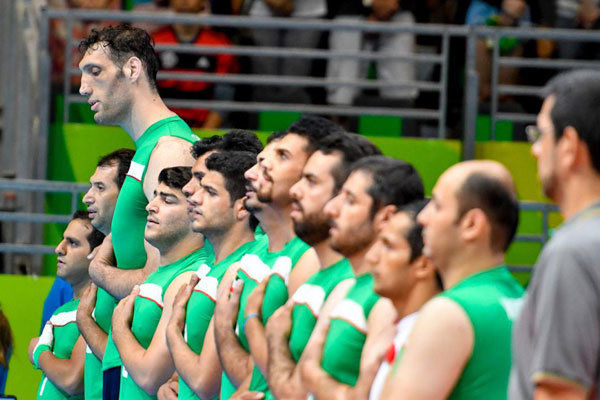 والیبال نشسته ایران باز هم طلایی شد