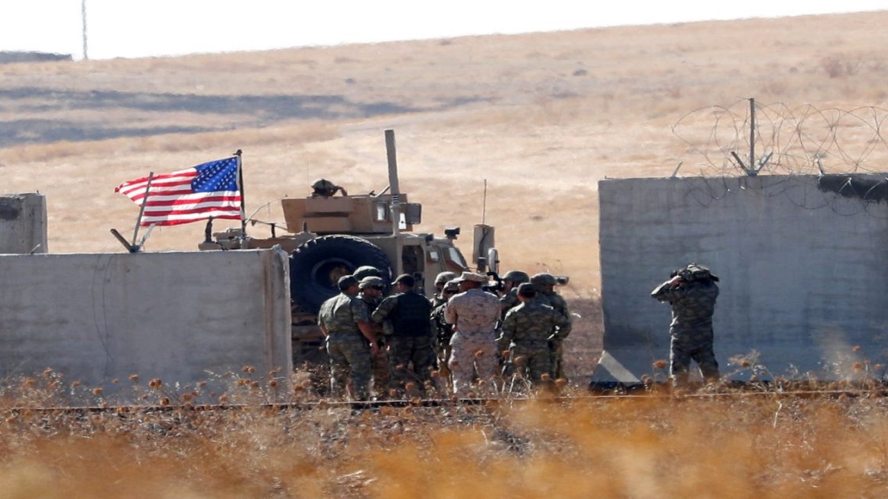 What does the evacuation of 3 of the 13 US military bases in Syria mean?