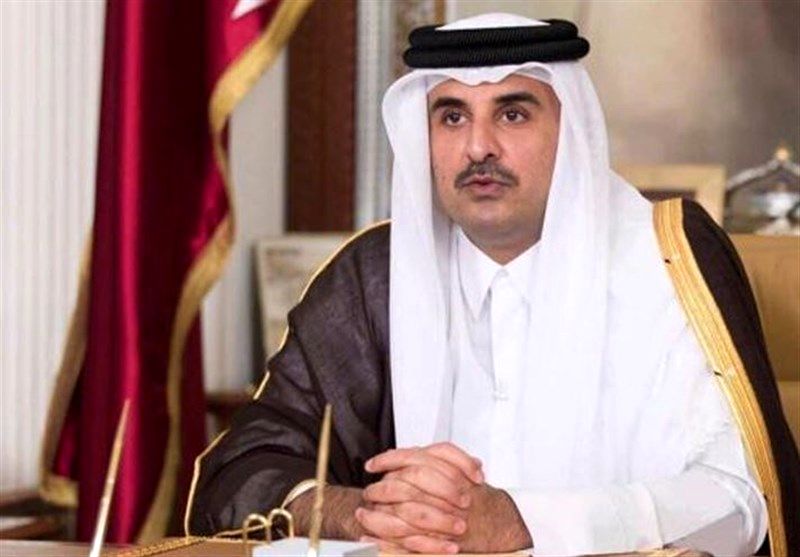 گفتگوی امیر قطر با وزرای خارجه و دفاع آمریکا درباره افغانستان