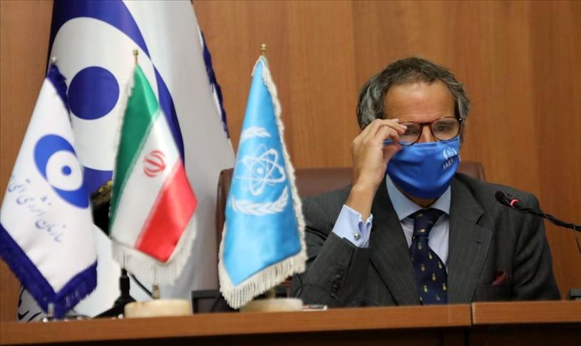 گروسی: غنی سازی 60 درصدی حق ایران است