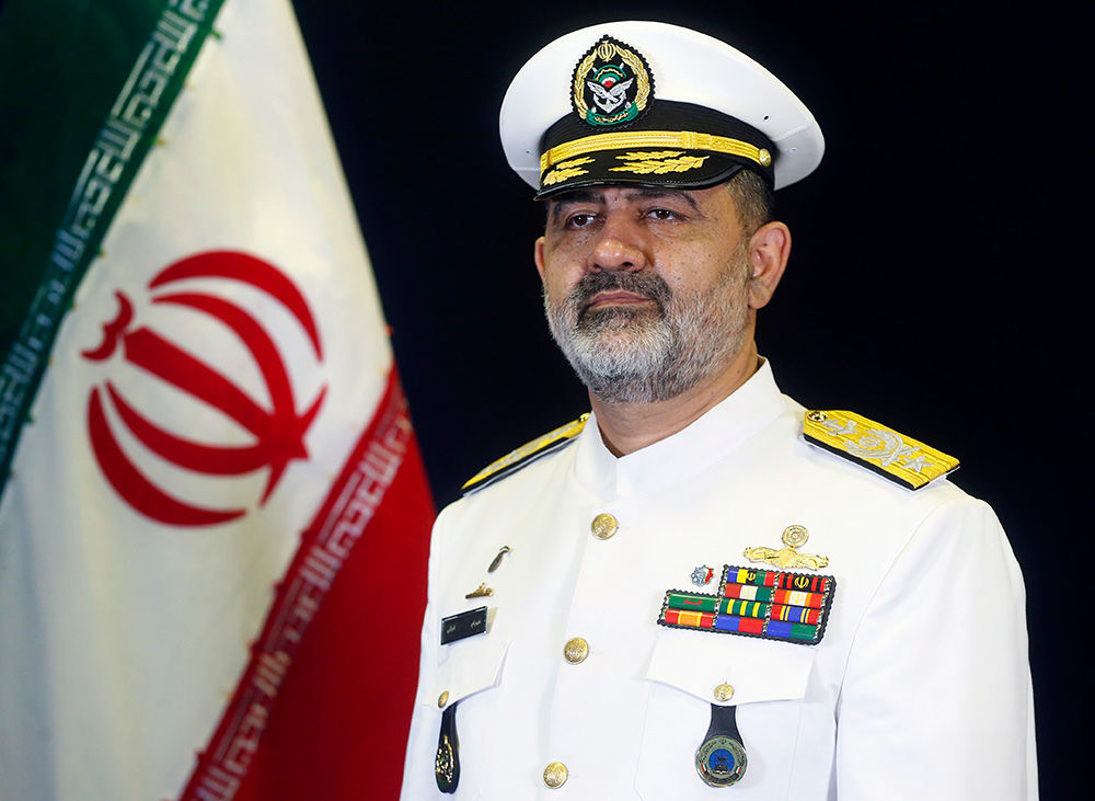 قائد البحرية الايرانية: مهمة بحريتنا في الاطلسي جاءت في إطار القانون الدولي