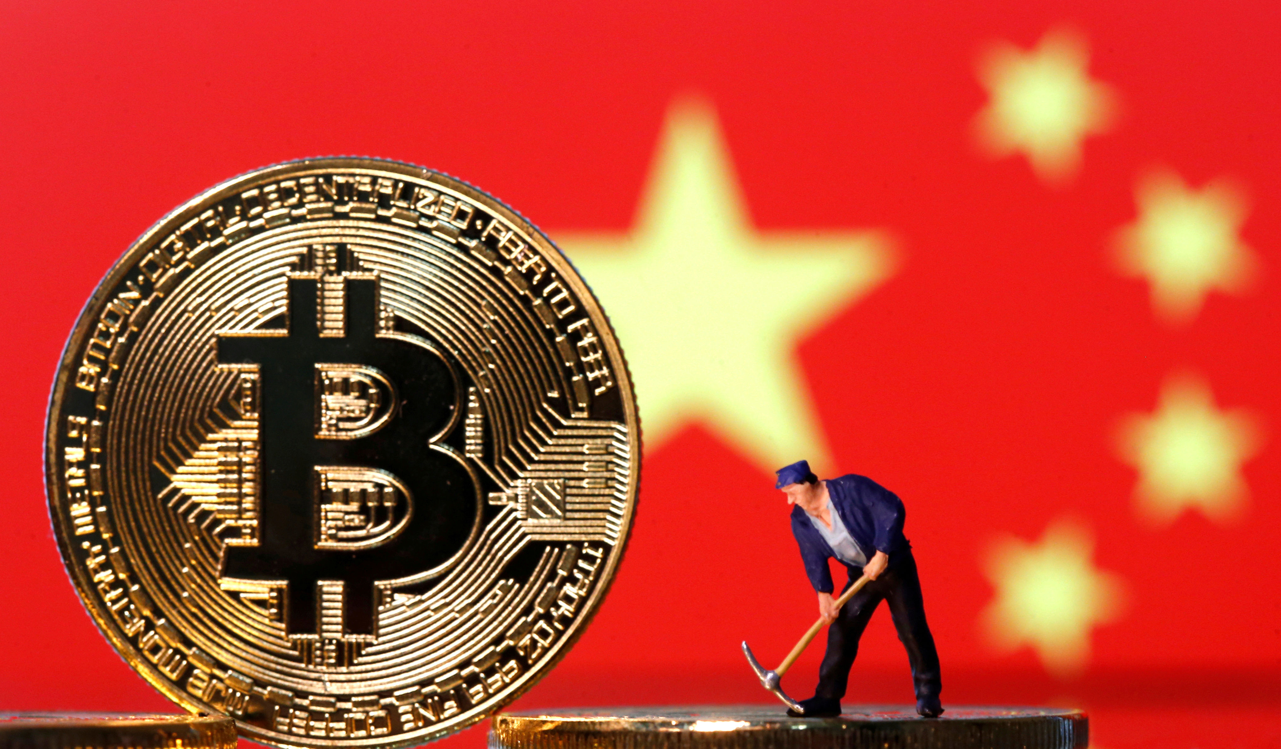 چین در تقابل با رمز ارزها