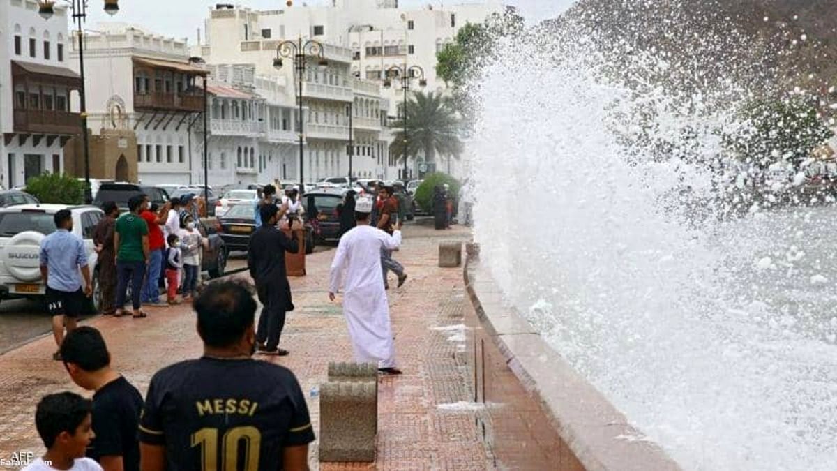 روزهای طوفانی در دریای عمان و خلیج فارس