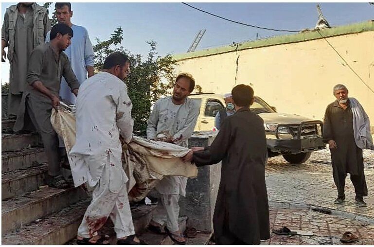 بیانیه انجمن دفاع از قربانیان تروریسم در محکومیت حادثه تروریستی در شهر قندوز افغانستان