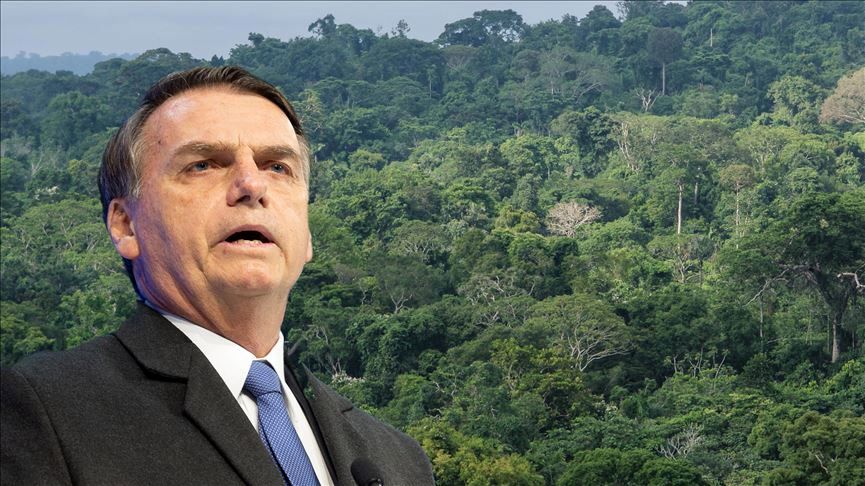 رییس جمهور برزیل برای نابودی جنگل‌های آمازون به جنایت علیه بشریت متهم شد