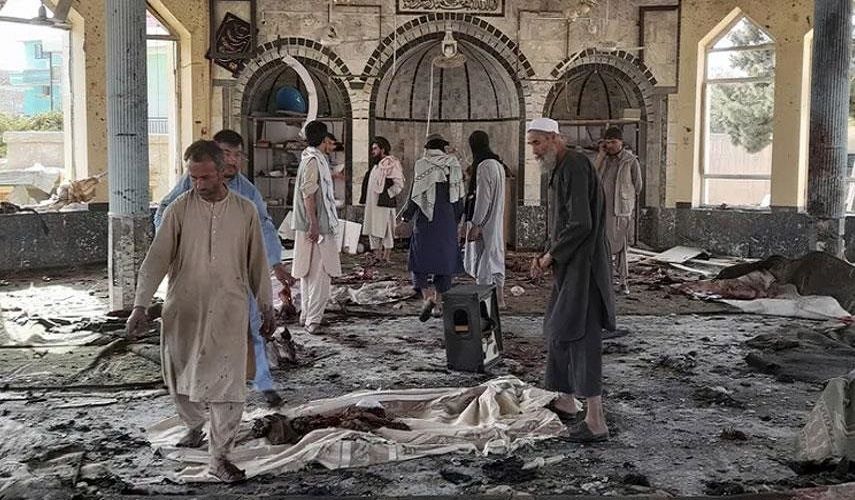 منظمة حقوقية ايرانية تصدر بيانا بشأن مجازر المساجد في افغانستان