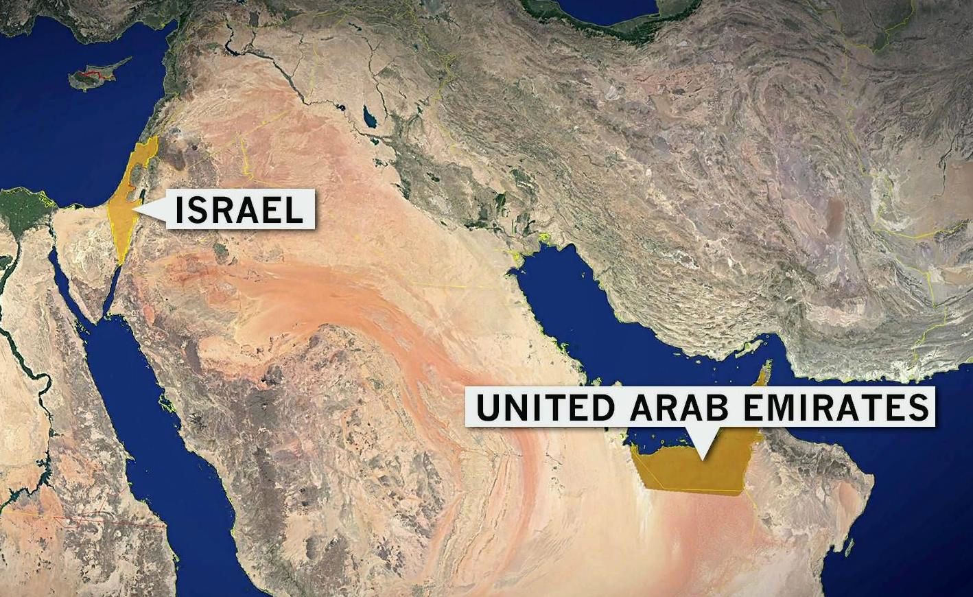 تائید خبر «نورنیوز» درباره ایجاد پایگاه جاسوسی اسرائیل در امارات