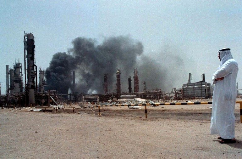 آتش‌سوزی در پالایشگاه‌های کشور کویت
