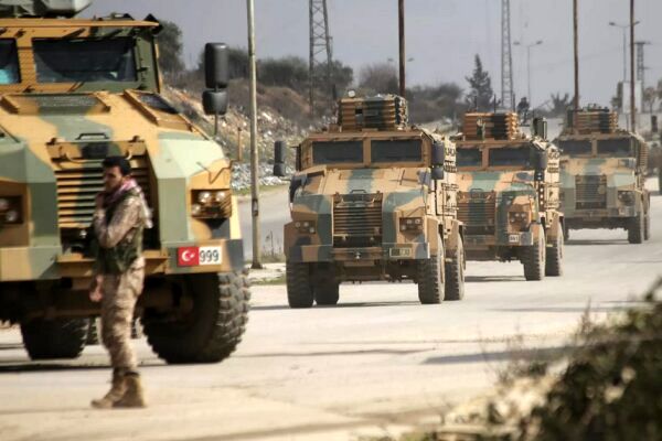 Turkey threatens it could deploy heavy weaponry in Syria