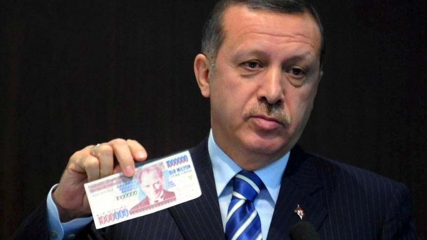 کاهش غیر منتظره ارزش لیر ترکیه