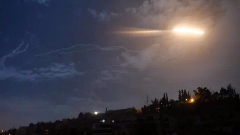 ישראל שיגרה מתקפת טילים בפאתי דמשק