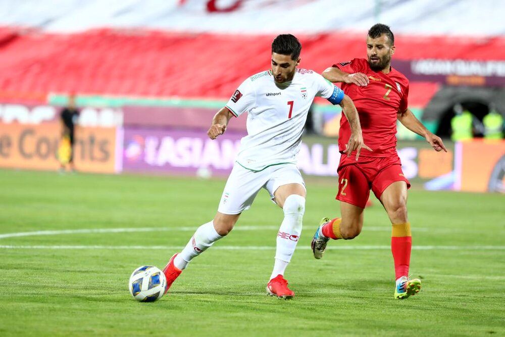 بازی ایران و لبنان بدون تماشاگر خواهد بود