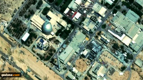 לוויינים מסחריים מציגים כעת תמונות ברזולוציה גבוהה של הכור הגרעיני של ישראל