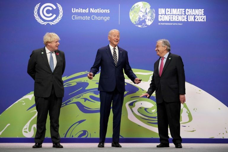 Climate Change Conference and criminals who have not yet been tried