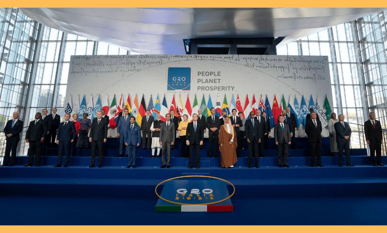 Dimensions of Western anti-Iranian chantage at the G20 summit