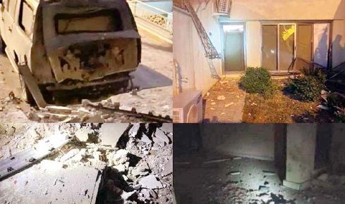 النجباء تتهم السفارة الامريكية بالوقوف خلف الهجوم على منزل الكاظمي وتقترح اغلاقها