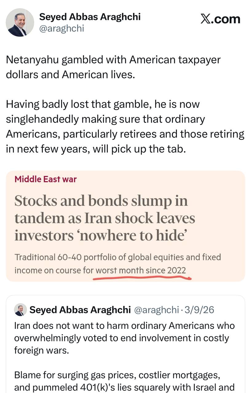 عراقچی+توئیت