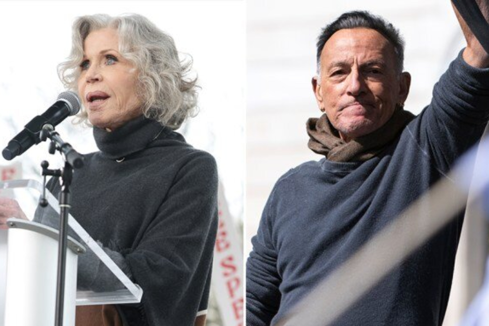 بروس+اسپرینگستین+و+جین+فوندا