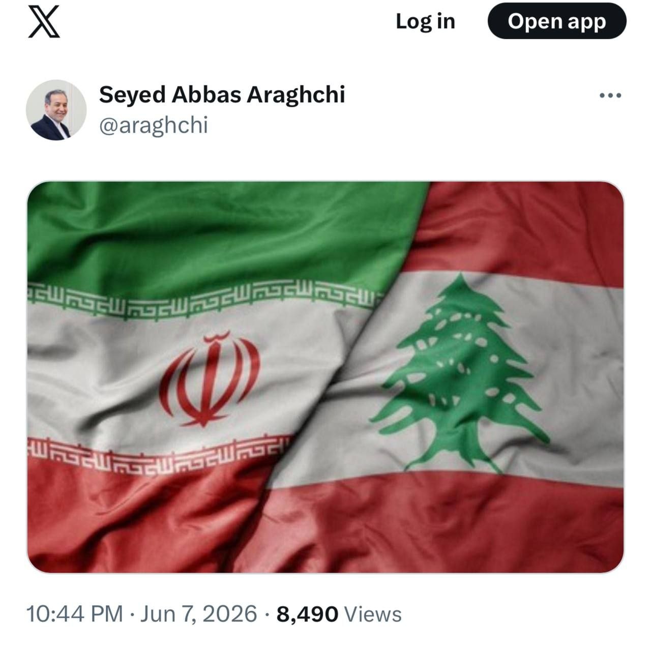توئیت+عراقچی