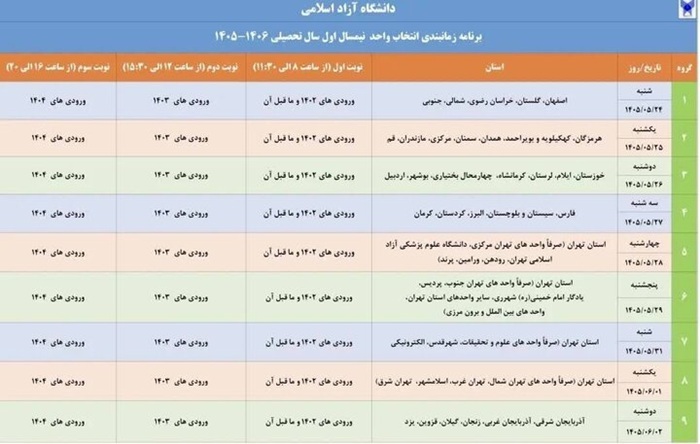 انتخاب