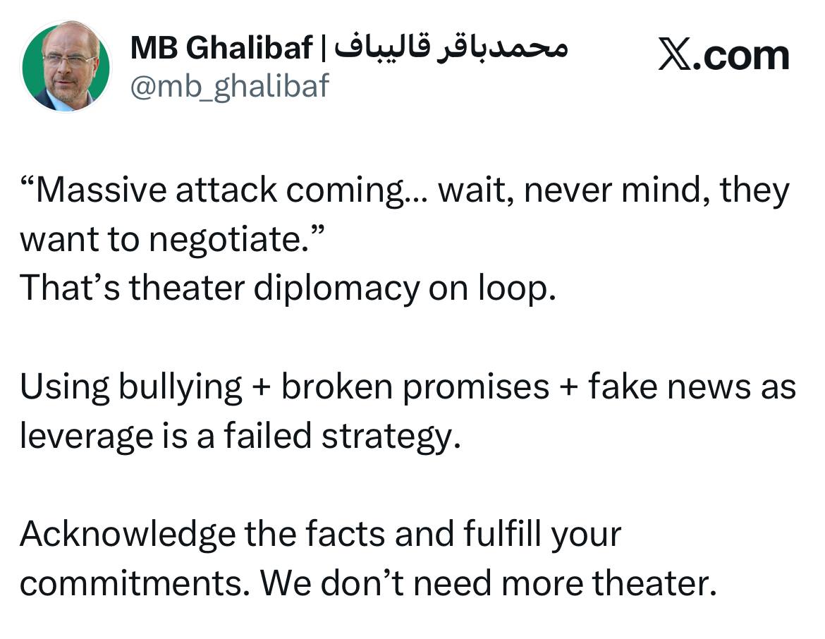تویت+قالیباف